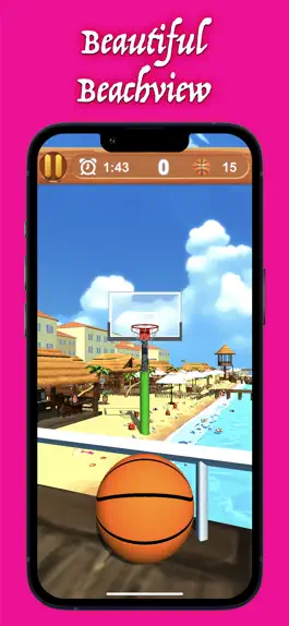 Game screenshot Beach Basket Ball - Real Money mod apk