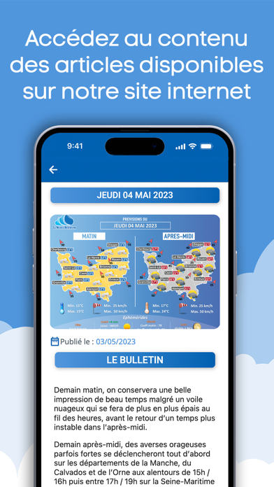Le Nuage Normand Screenshot