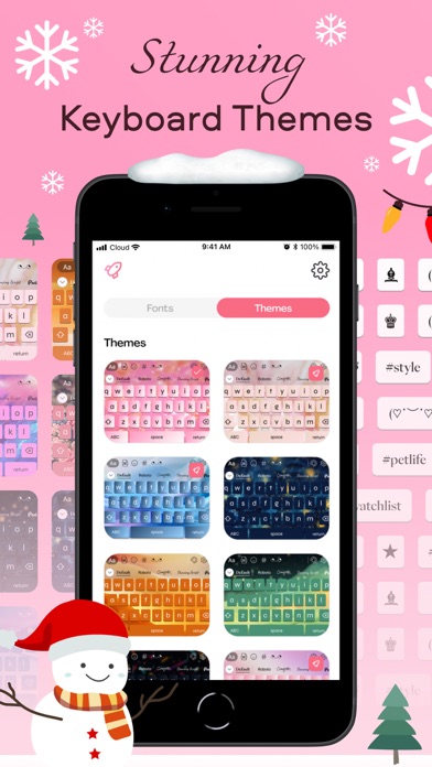 Fonts & keyboard for iphones Screenshot