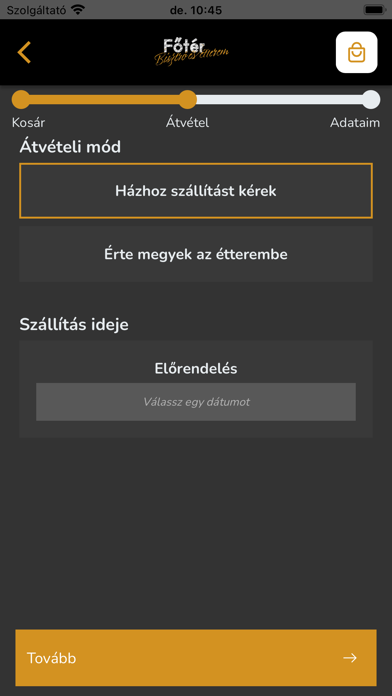 Főtér Bisztró Pásztó Screenshot