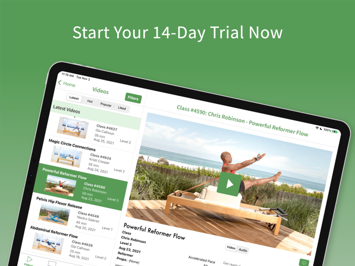 Pilates Anytime Workouts