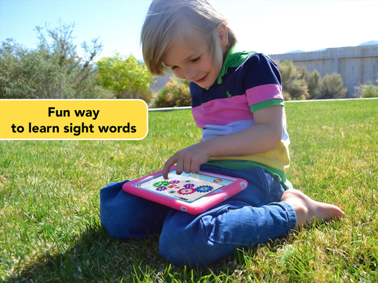 Sight Words Reading Games ABC iPad app afbeelding 6