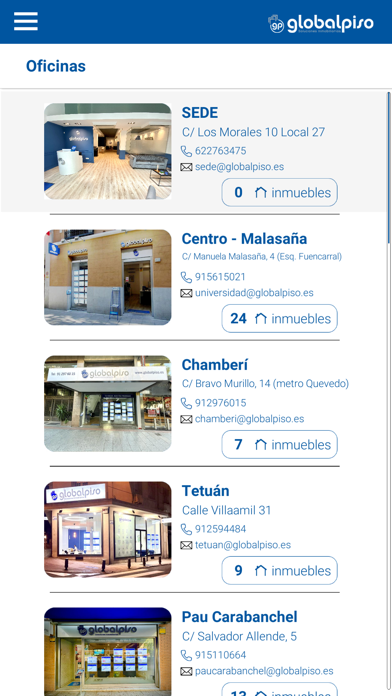 GlobalPiso Screenshot