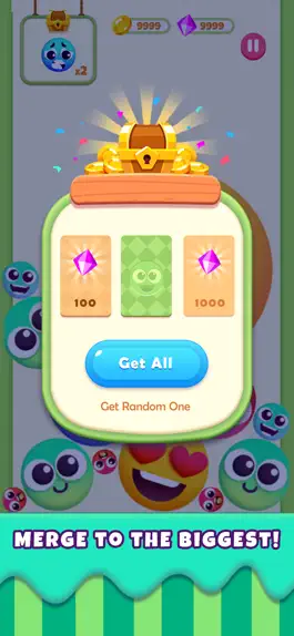 Game screenshot Emoji Merge - Bigger n Bigger hack