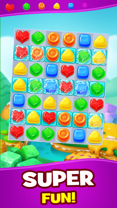 Cookie Sweet Pop Mania Screenshot