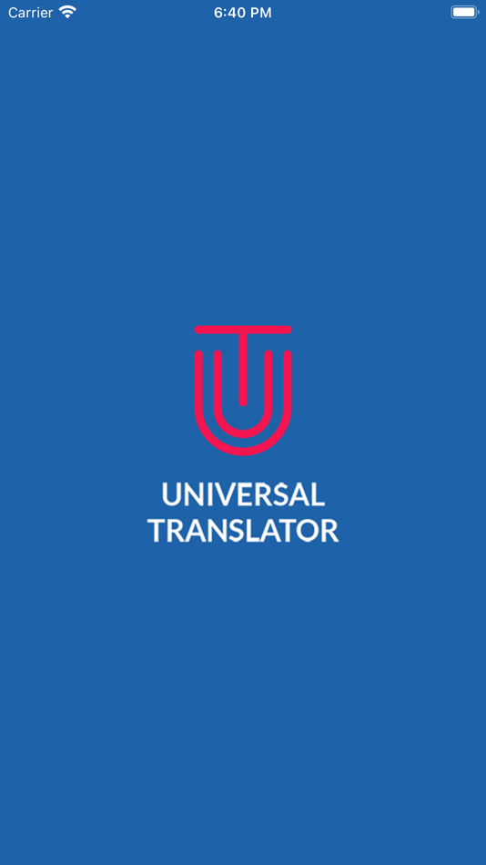 Universal Translator App - 1.3 - (iOS)