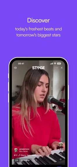 Game screenshot Stage - Music Competitions apk