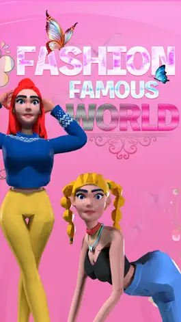 Game screenshot Famous Fashion World apk