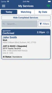 spiffy technician app iphone screenshot 3