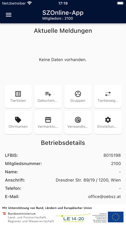 SZOnline-App