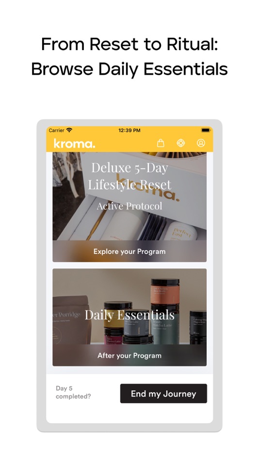 #7. Kroma Wellness (iOS) 由: Kroma Wellness