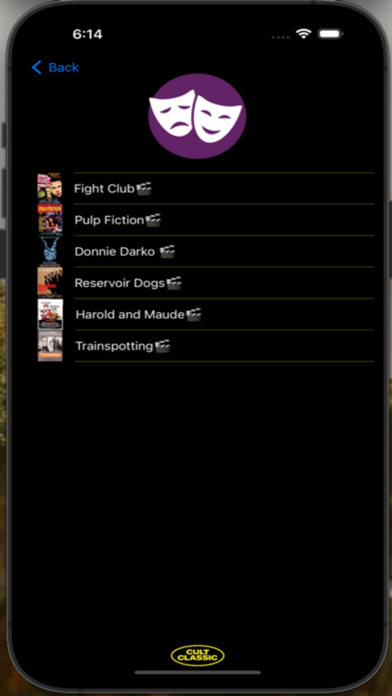 Cult Classic Films Screenshot