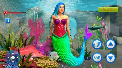 Screenshot 2 of Mermaid Queen Simulator App