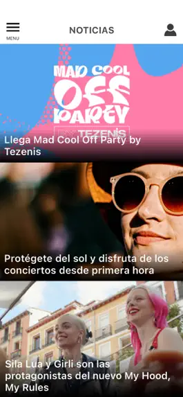 Game screenshot Mad Cool Festival hack