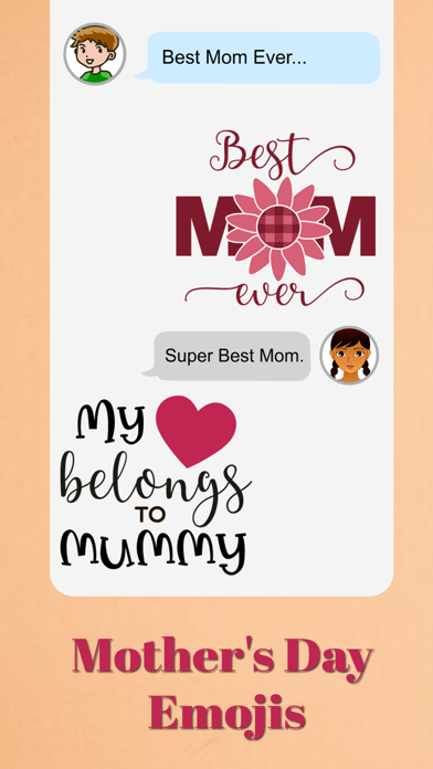 Screenshot #3 pour Mother's Day  Emojis