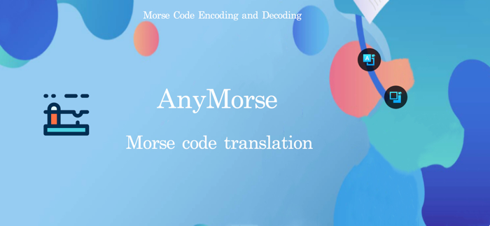 AnyMorse - Morse Code Tool