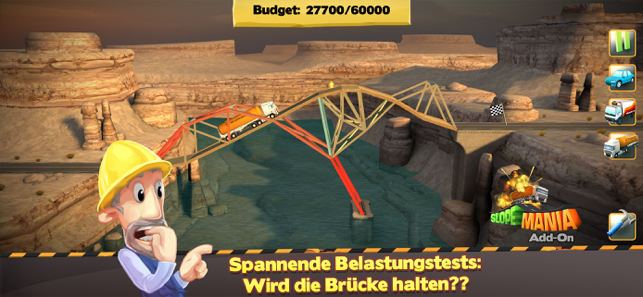 ‎Bridge Constructor+ Screenshot