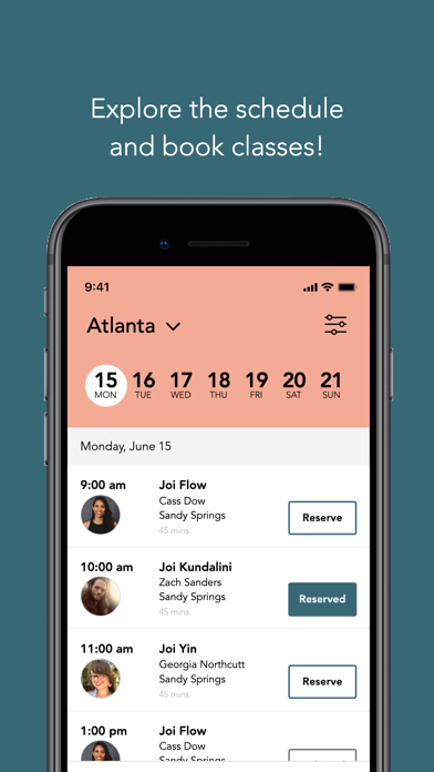Joiful Yoga Screenshot