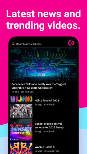 Edmtrain Concerts & Raves screenshot 3