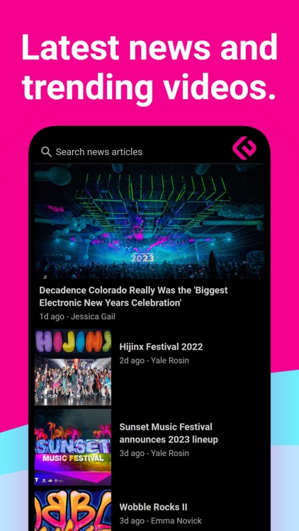 Edmtrain Concerts & Raves