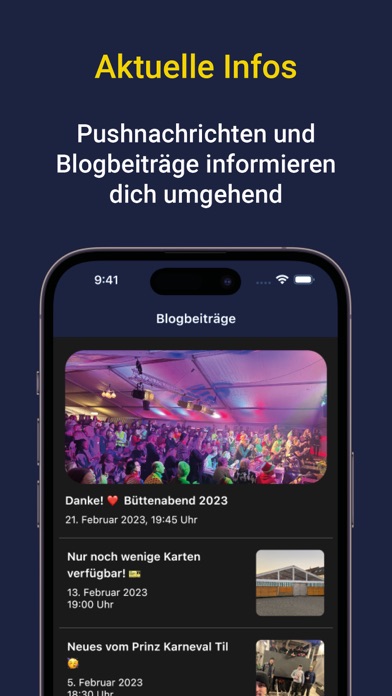 St. Petri Junggesellen Screenshot