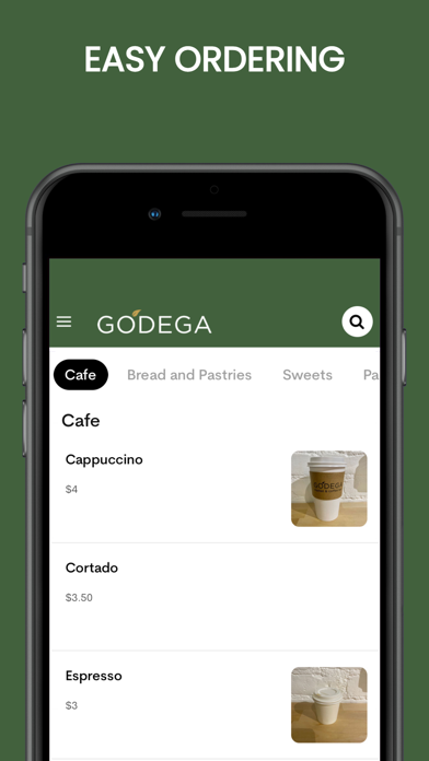 Godega Market Screenshot