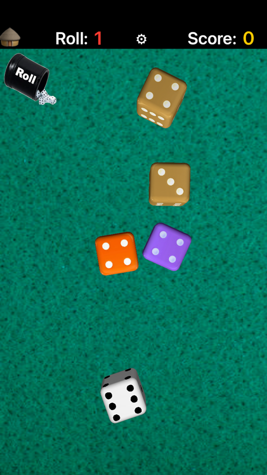 #3. Roller Dice (iOS) 由: Daniel Payne