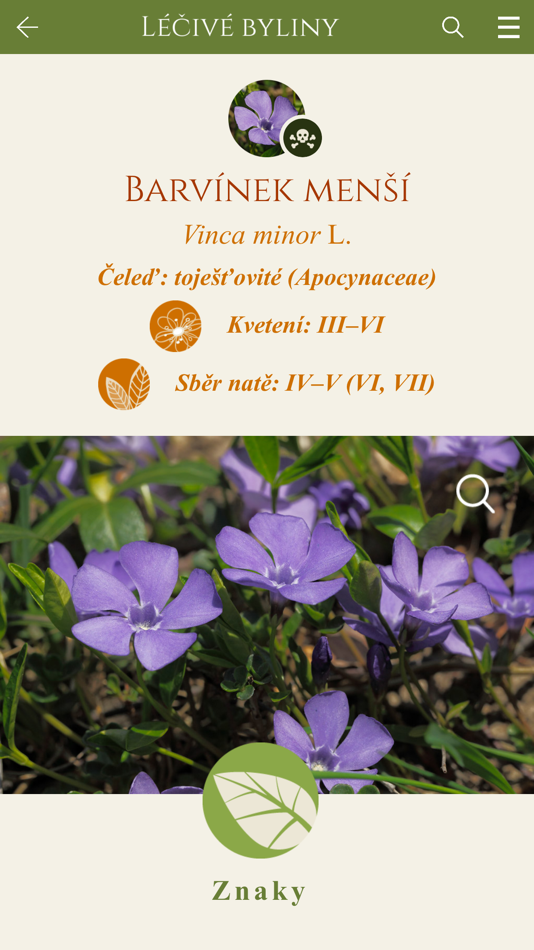#5. Léčivé byliny (iOS) 由: Simopt, s.r.o.