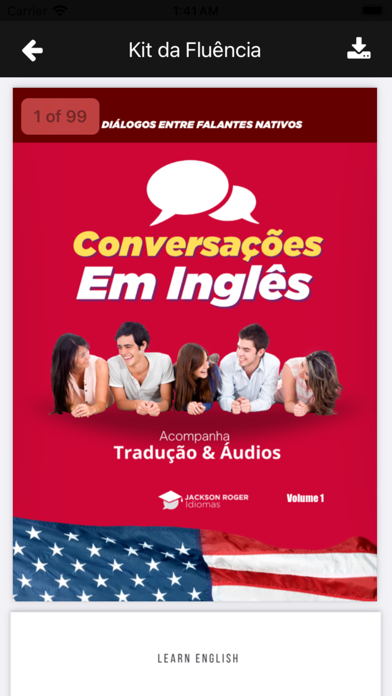 Portal Fluência - Inglês Screenshot
