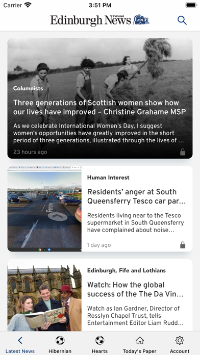 Edinburgh Evening Newsのおすすめ画像1