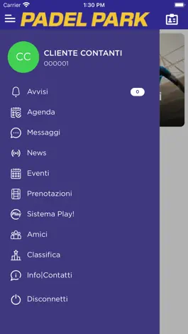 Game screenshot Padel Park Roma apk