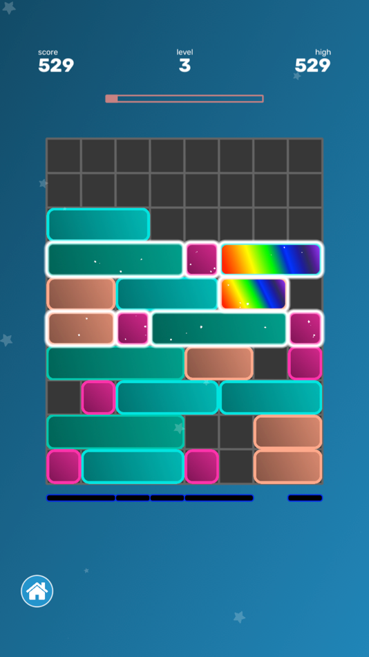 #1. Block Drop Casual (iOS) 来自: Michiel Mol