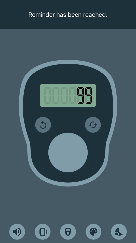 #3. Tasbih Counter Lite: Dhikr App (iOS) 由: Deniz Duzbasti