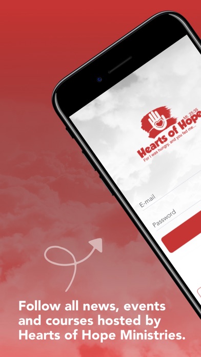 Hearts of Hope Ministries Screenshot