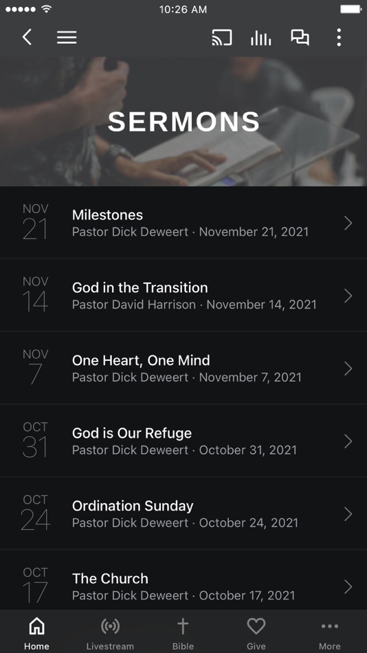 #2. Third Day Church (iOS) โดย: THIRD DAY WORSHIP CENTRE OF LETHBRIDGE