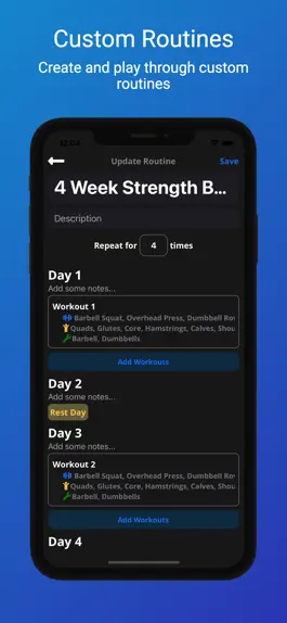 Game screenshot Strengthic - Workout Tracker hack
