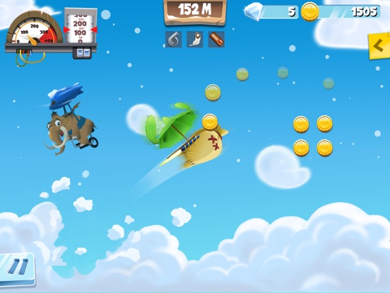 Learn 2 Fly: Penguin game iPad app afbeelding 4