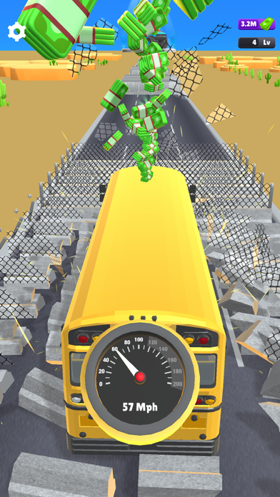 Cars vs Gates Screenshot