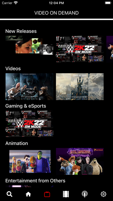 Ripped TV Network Screenshot