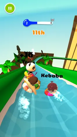 Game screenshot Waterpark Survivor - Slide Run apk