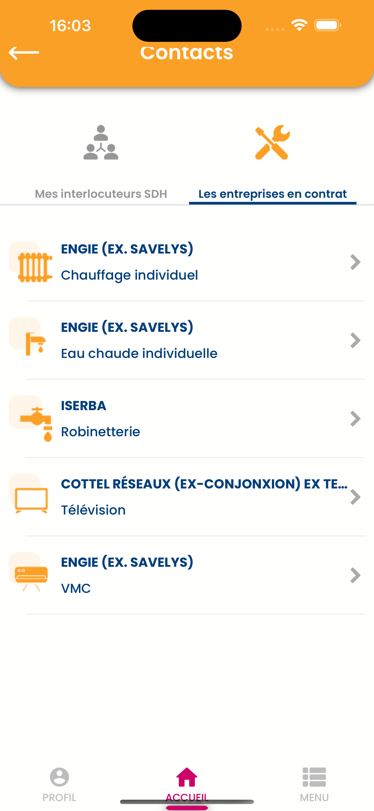 SDH et Moi