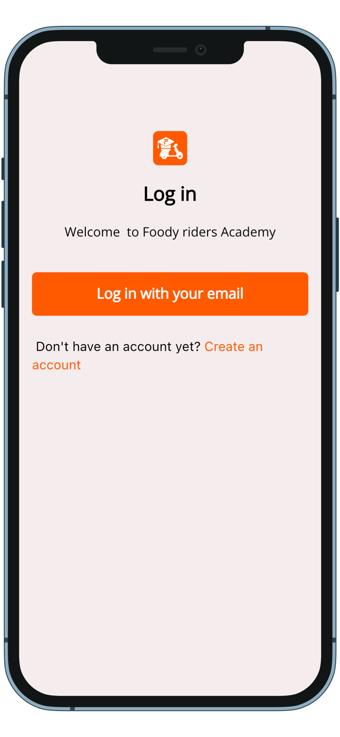 Foody riders Academy