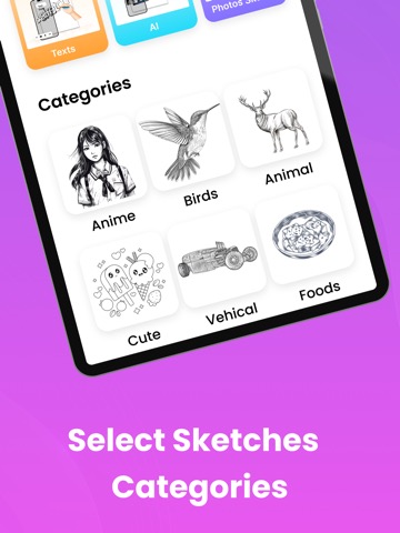 AR Drawing: Sketch & Paintsのおすすめ画像1