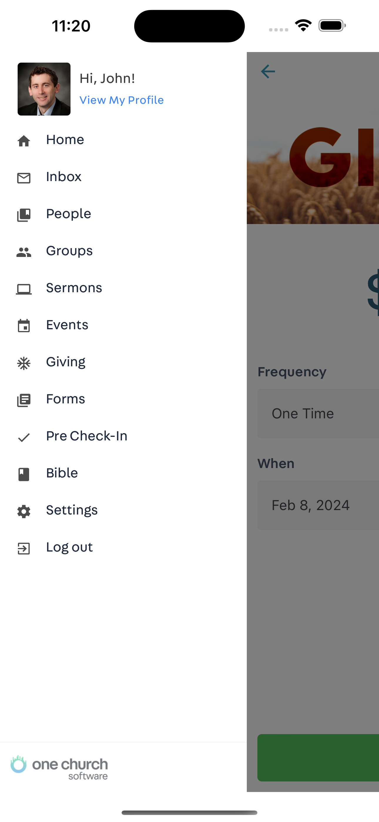 My One Church App