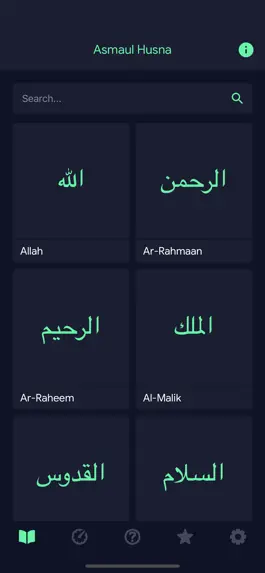 Game screenshot Asmaul Husna 99 Names of Allah mod apk