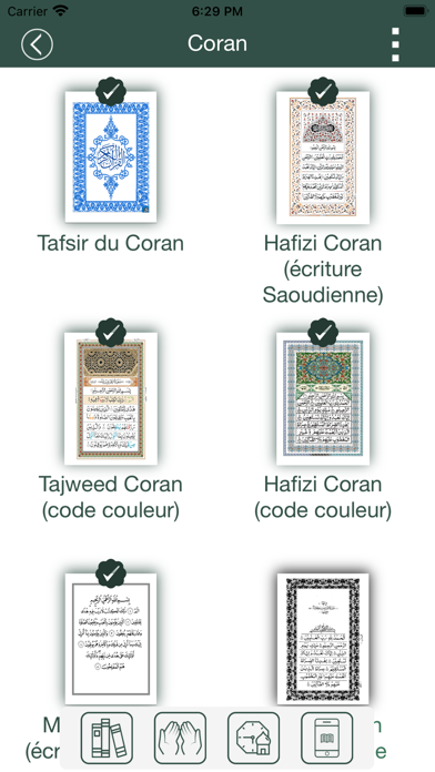 Screenshot #1 pour Hafizi Color Coran