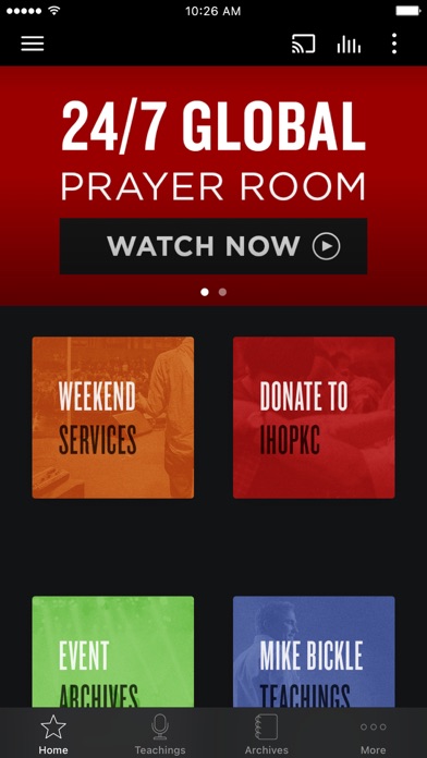 International House of Prayer Screenshot