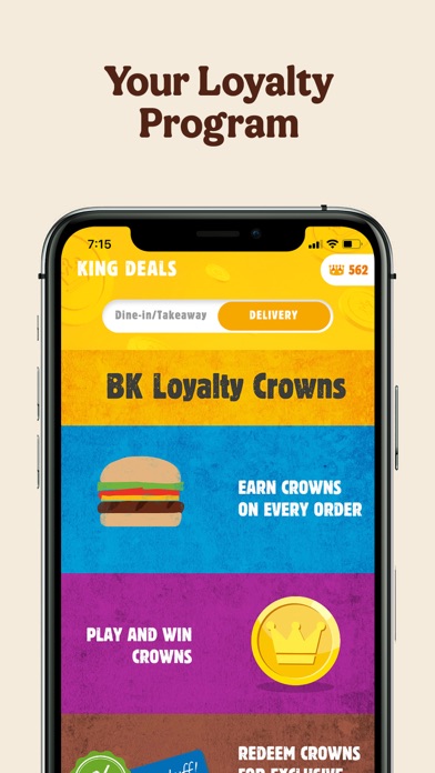 Burger King India Screenshot