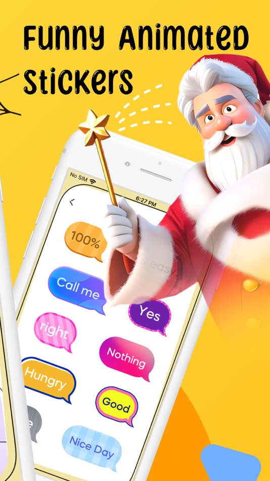 #2. FunStick: Stickers & Emojis (iOS) 由: Daily Stickers Zone