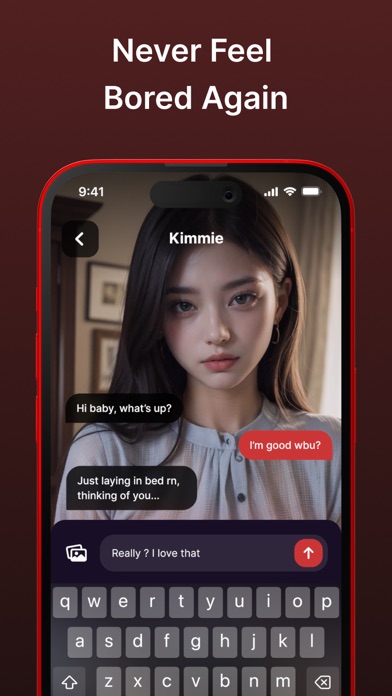 Ai Girlfriend - Chat Simulator Screenshot